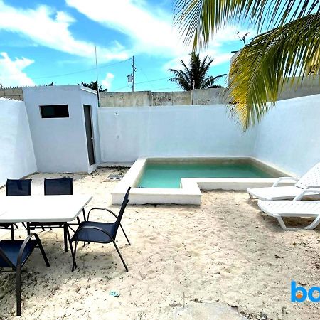 Casa Con Piscina En Chixchulub A 100 M De La Playa Villa Pueblo Pueblo Chicxulub Exterior foto