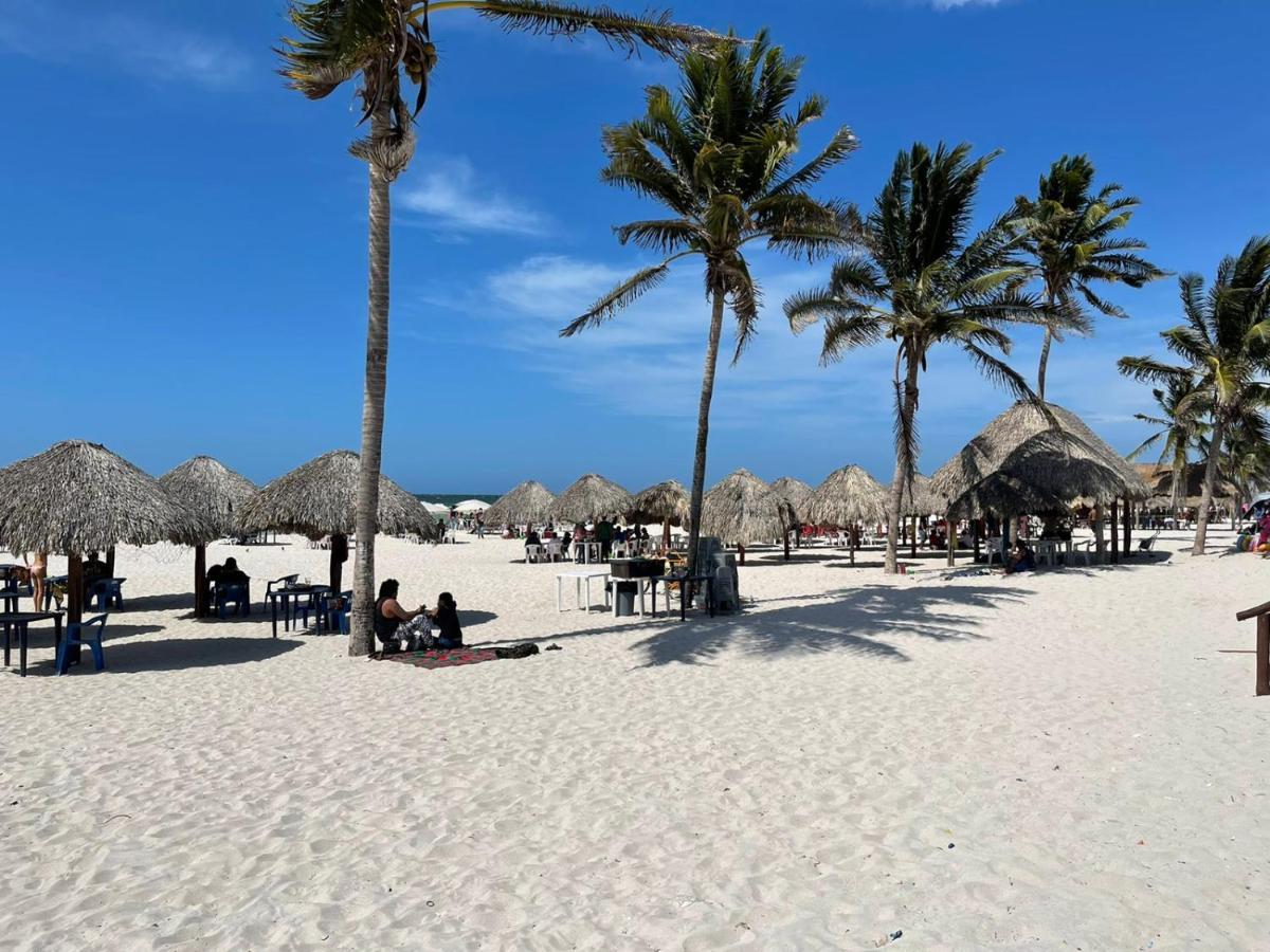 Casa Con Piscina En Chixchulub A 100 M De La Playa Villa Pueblo Pueblo Chicxulub Exterior foto