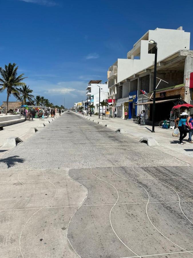 Casa Con Piscina En Chixchulub A 100 M De La Playa Villa Pueblo Pueblo Chicxulub Exterior foto