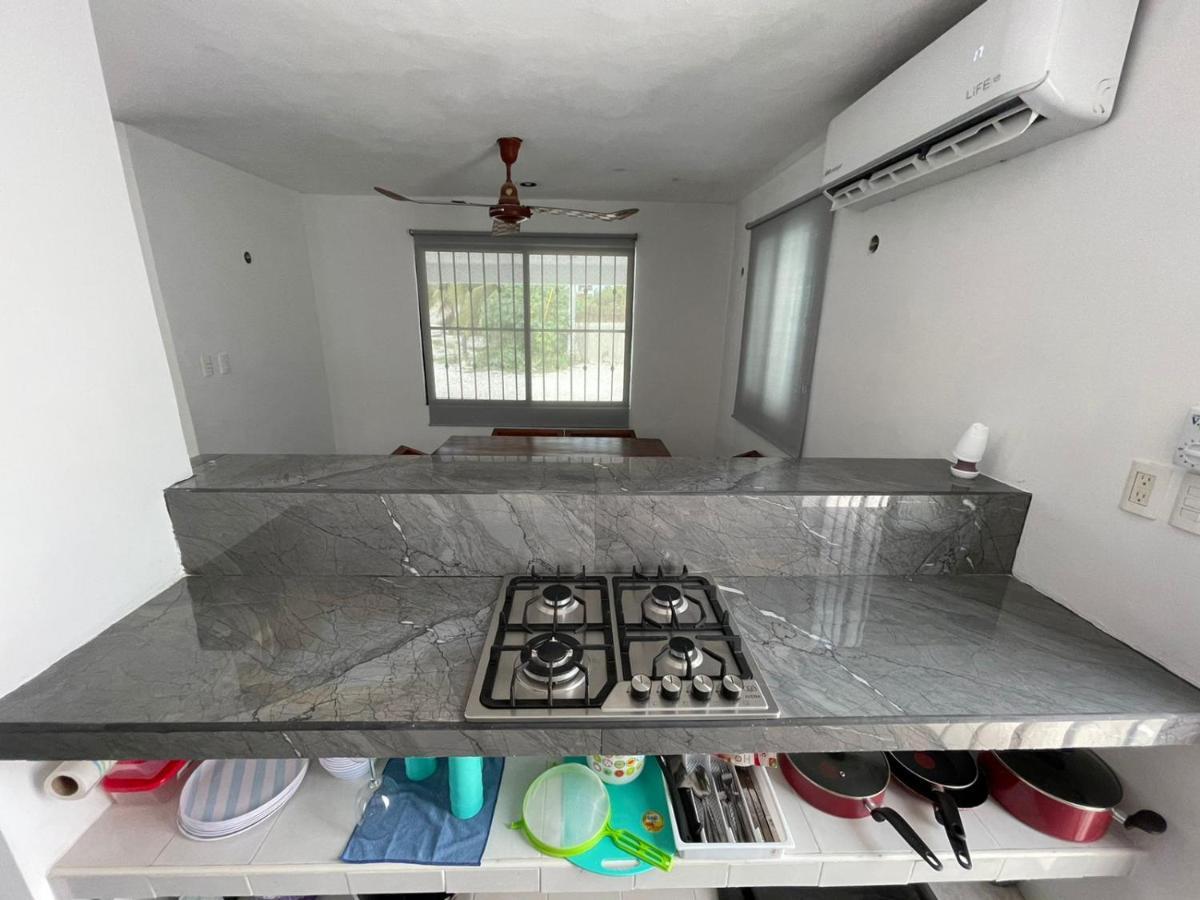 Casa Con Piscina En Chixchulub A 100 M De La Playa Villa Pueblo Pueblo Chicxulub Exterior foto