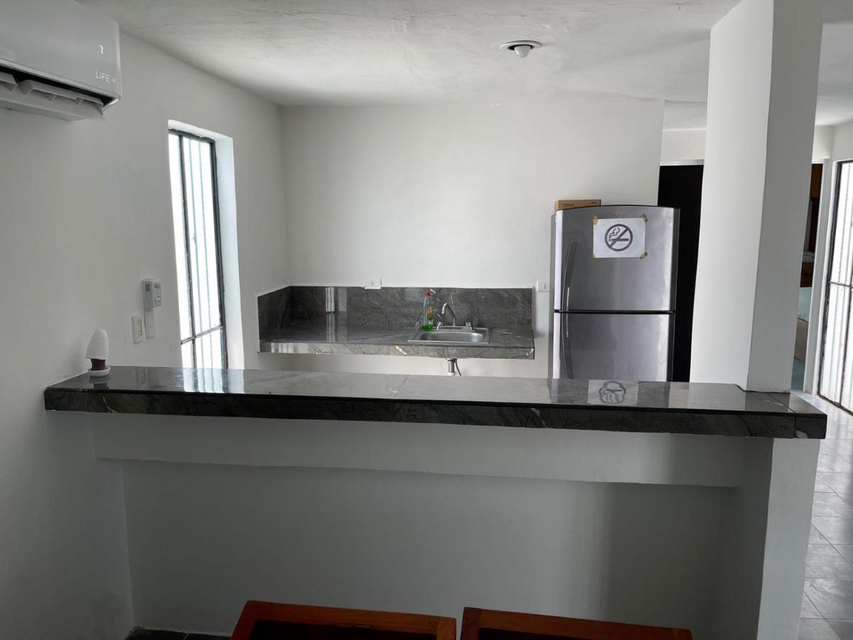 Casa Con Piscina En Chixchulub A 100 M De La Playa Villa Pueblo Pueblo Chicxulub Exterior foto