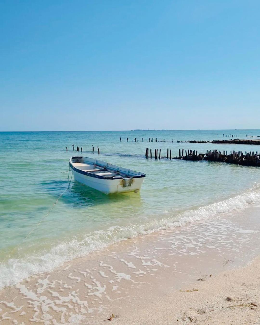 Casa Con Piscina En Chixchulub A 100 M De La Playa Villa Pueblo Pueblo Chicxulub Exterior foto