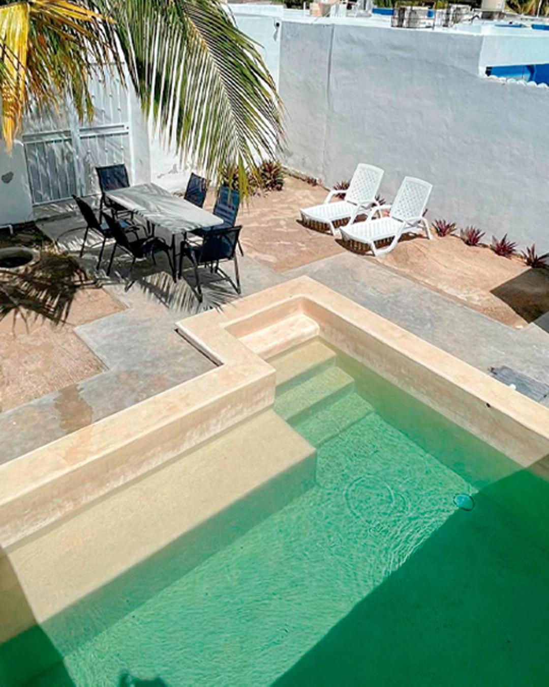 Casa Con Piscina En Chixchulub A 100 M De La Playa Villa Pueblo Pueblo Chicxulub Exterior foto